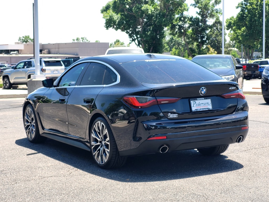 Used 2024 BMW 430i Gran Coupe