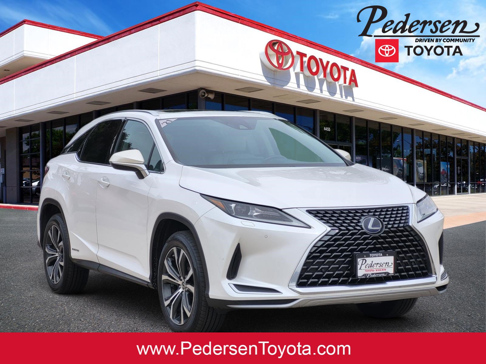 Used 2021 Lexus RX 450h RX 450h AWD