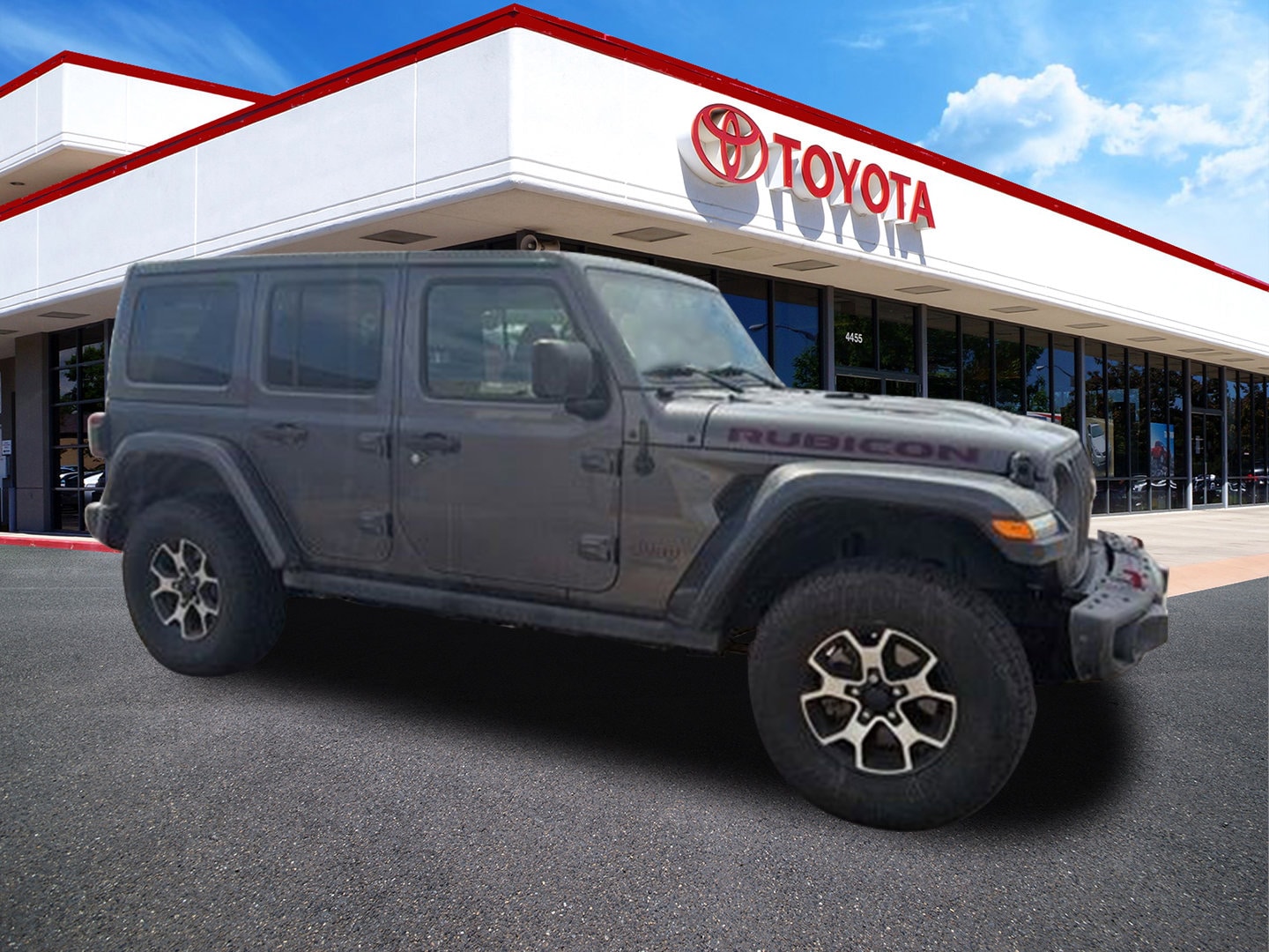 2020 Jeep Wrangler Unlimited