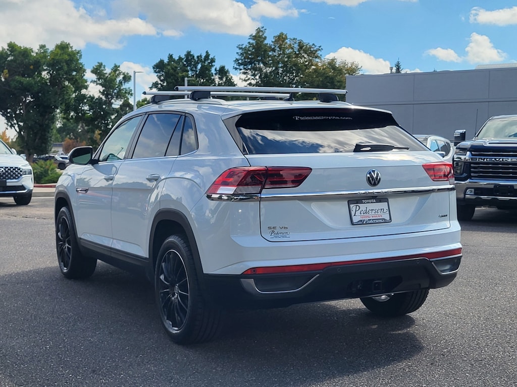 Used 2023 Volkswagen Atlas Cross Sport 3.6L V6 SE w/Technology SUV