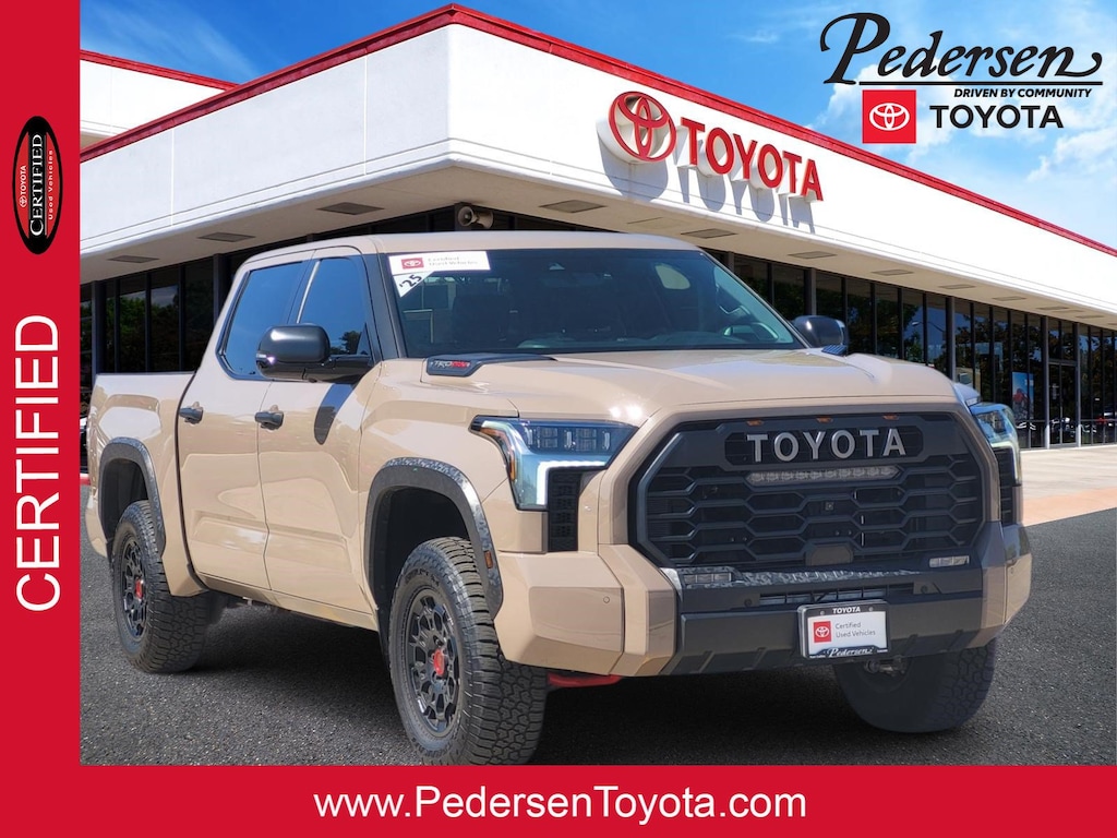Used 2025 Toyota Tundra i-FORCE MAX TRD Pro Truck CrewMax