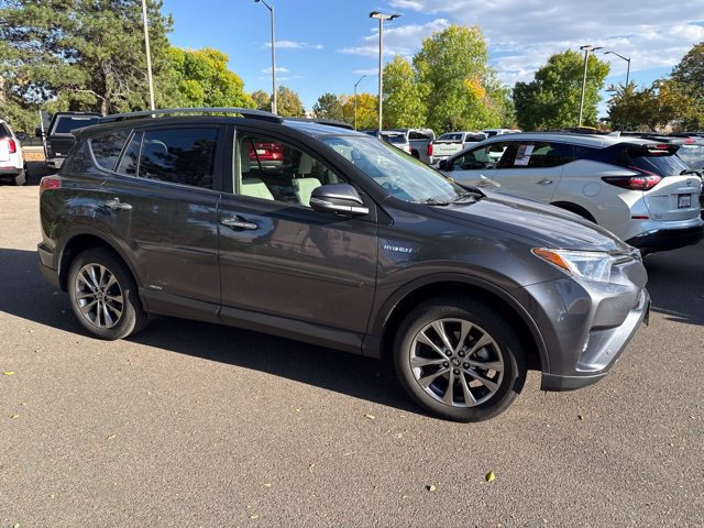  Toyota RAV4 Hybrid