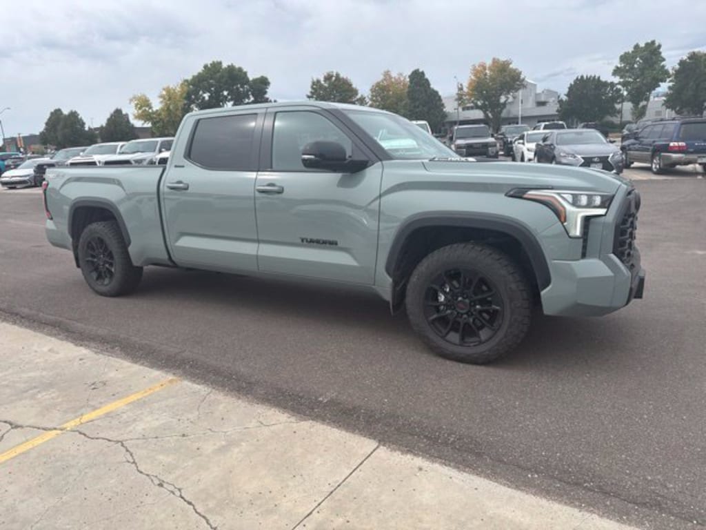 Used 2024 Toyota Tundra i-FORCE MAX Limited Truck CrewMax
