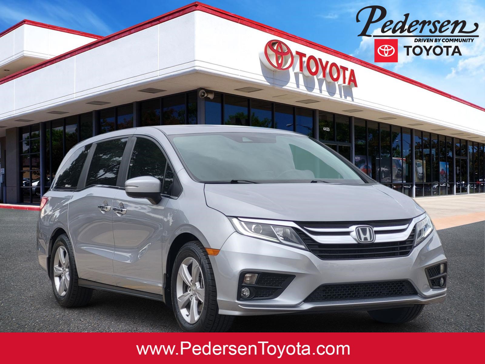2018 Honda Odyssey