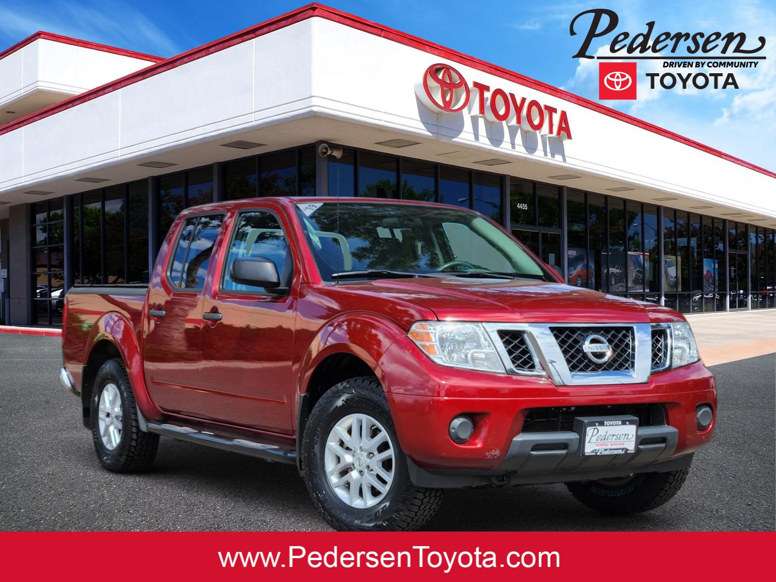 Used 2019 Nissan Frontier SV Truck Crew Cab