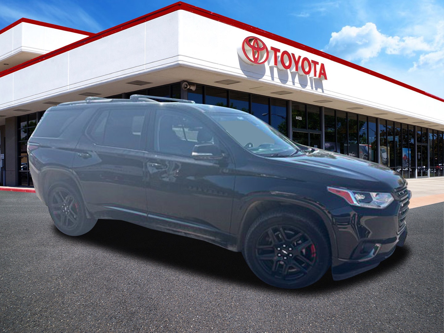 2019 Chevrolet Traverse
