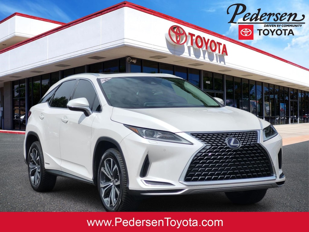 Used 2021 Lexus RX 450h SUV