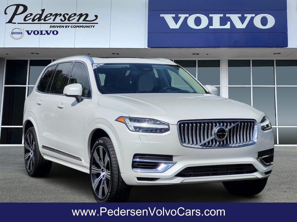 Certified 2025 Volvo XC90 Plug-In Hybrid T8 Ultra T8 AWD Ultra 7-Seater