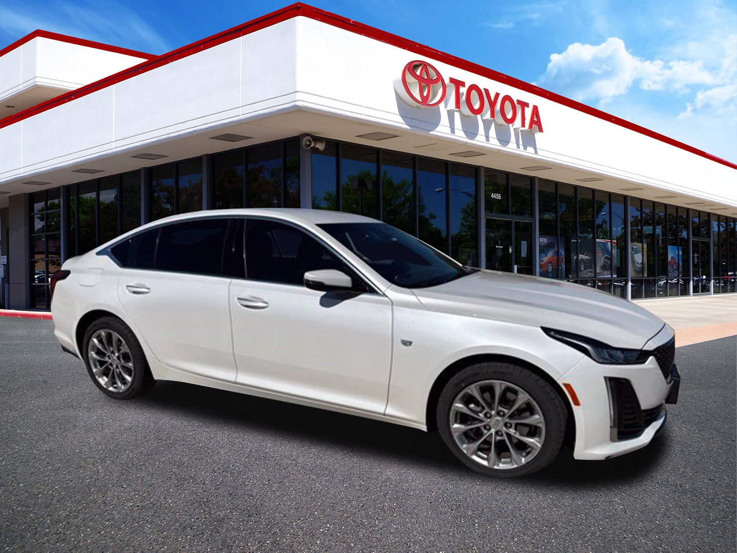 2020 Cadillac CT5