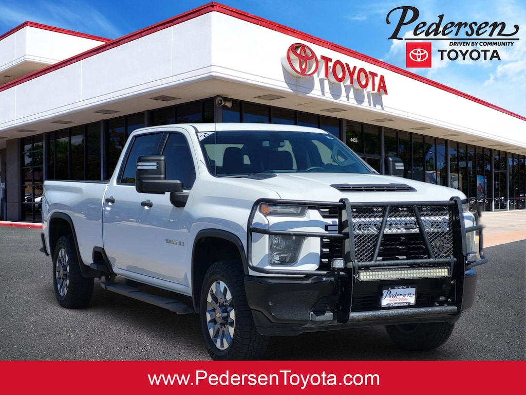 Used 2021 Chevrolet Silverado 2500 HD Custom Truck Crew Cab