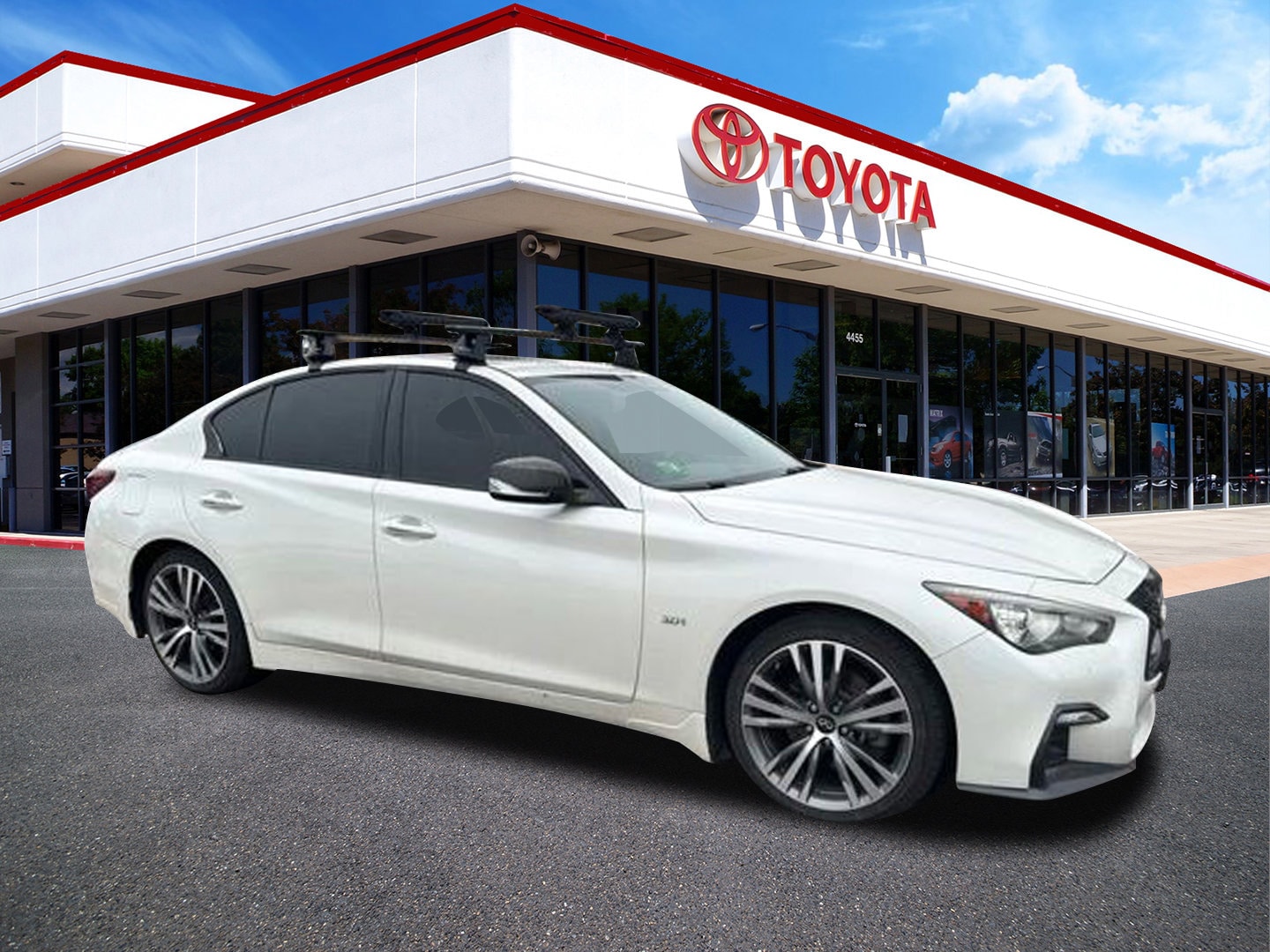 2018 INFINITI Q50