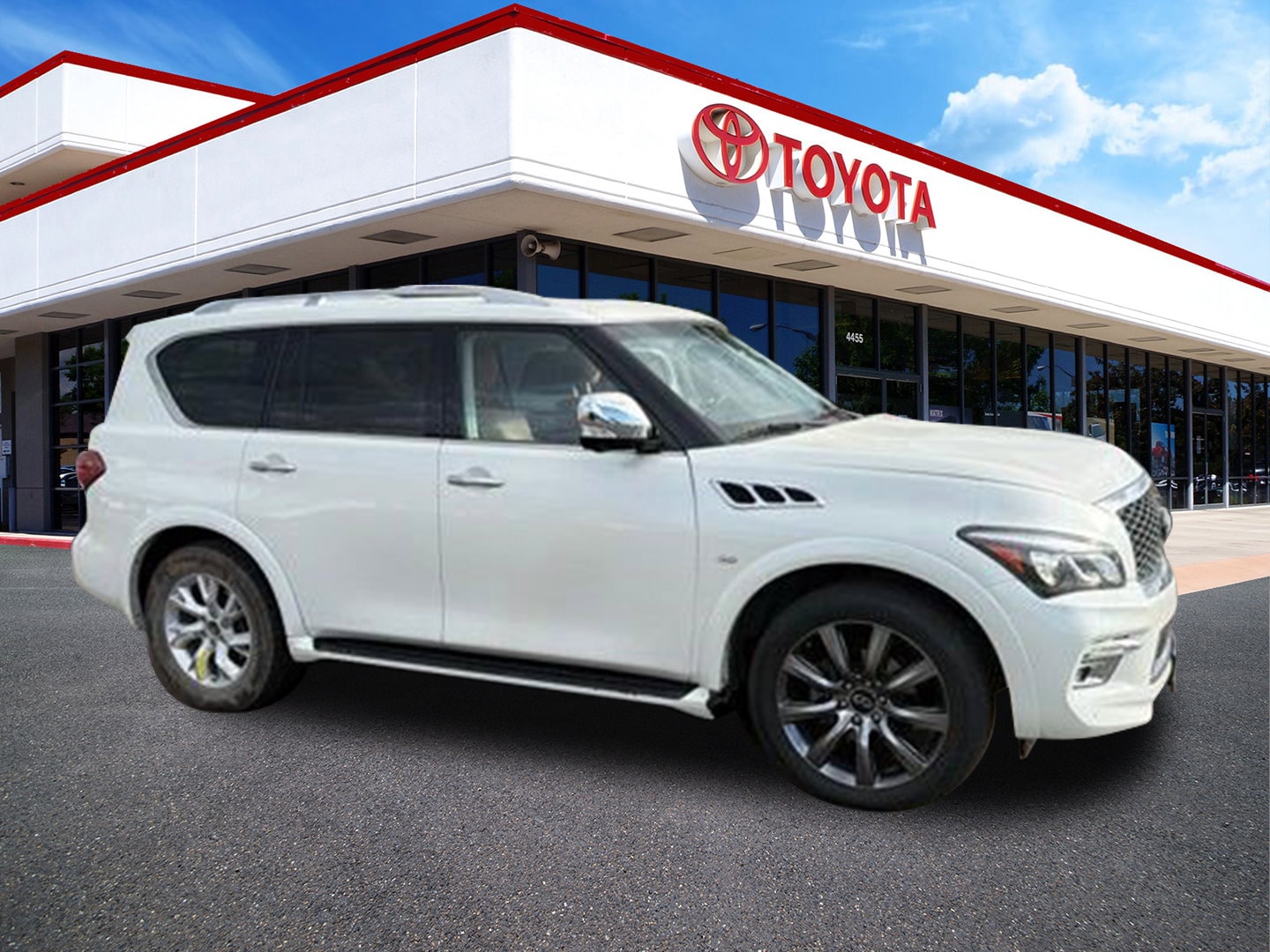 2017 INFINITI QX80