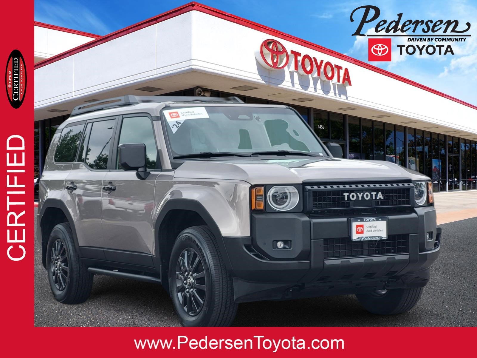 2024 Toyota Land Cruiser