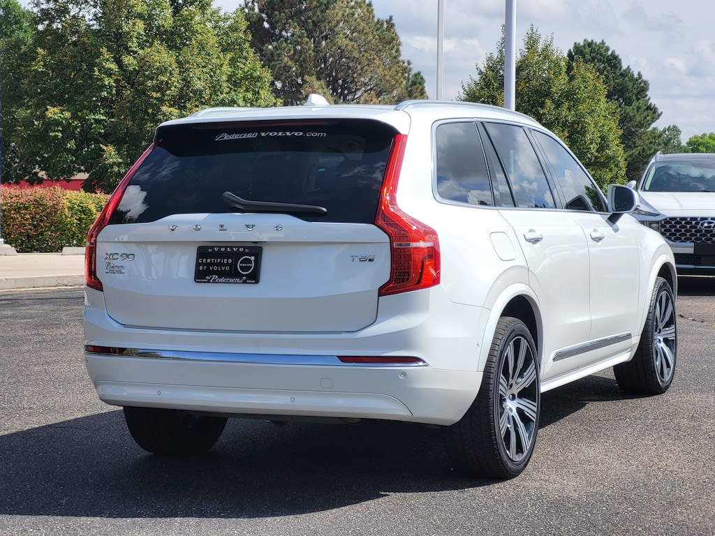 Certified 2025 Volvo XC90 Plug-In Hybrid T8 Ultra T8 AWD Ultra 7-Seater