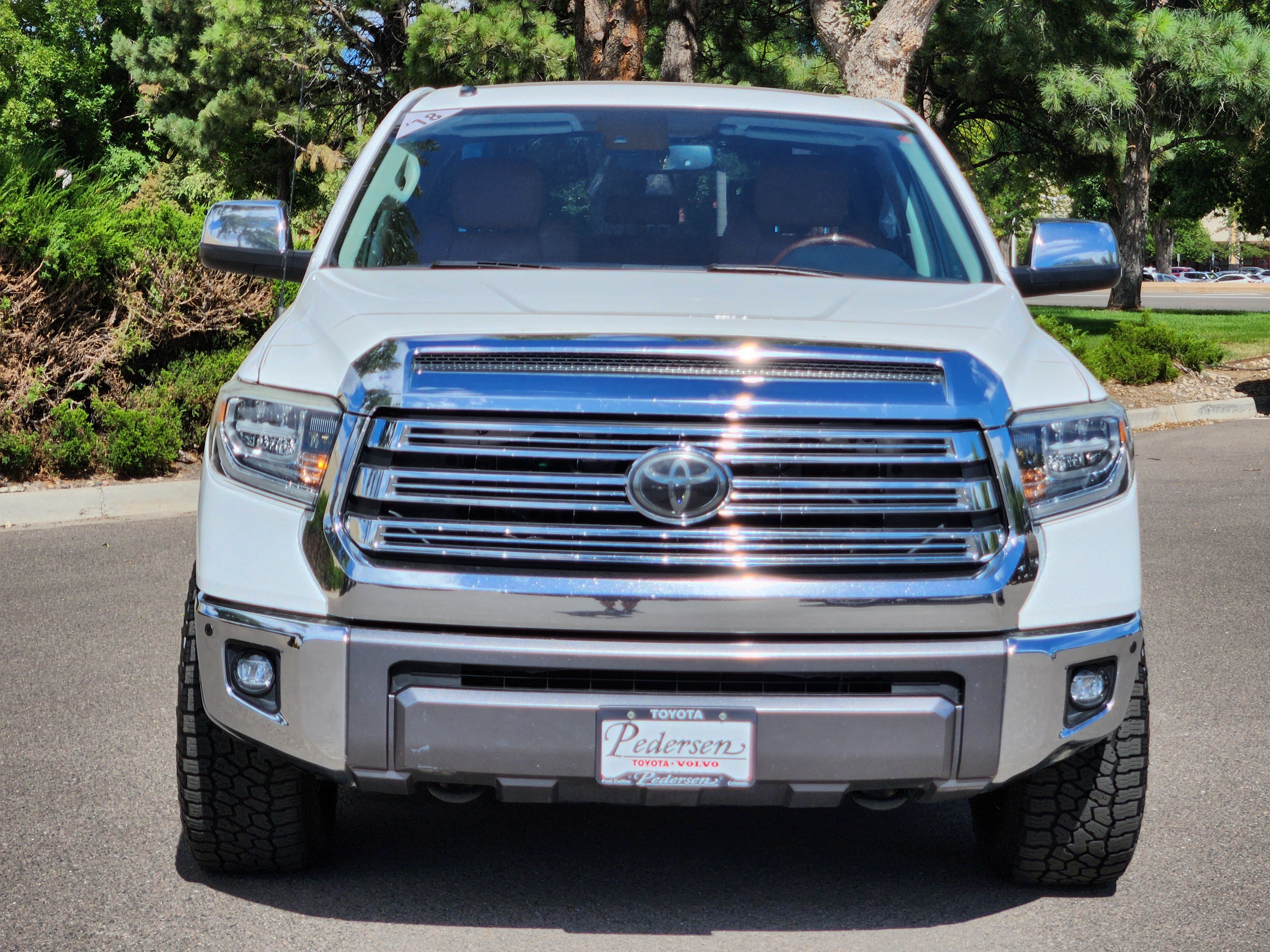 Used 2018 Toyota Tundra 1794 5.7L V8 Truck CrewMax