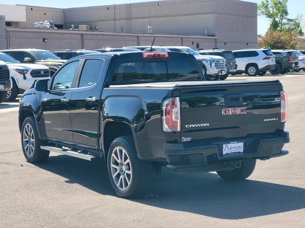 Used 2019 GMC Canyon Denali Truck Crew Cab