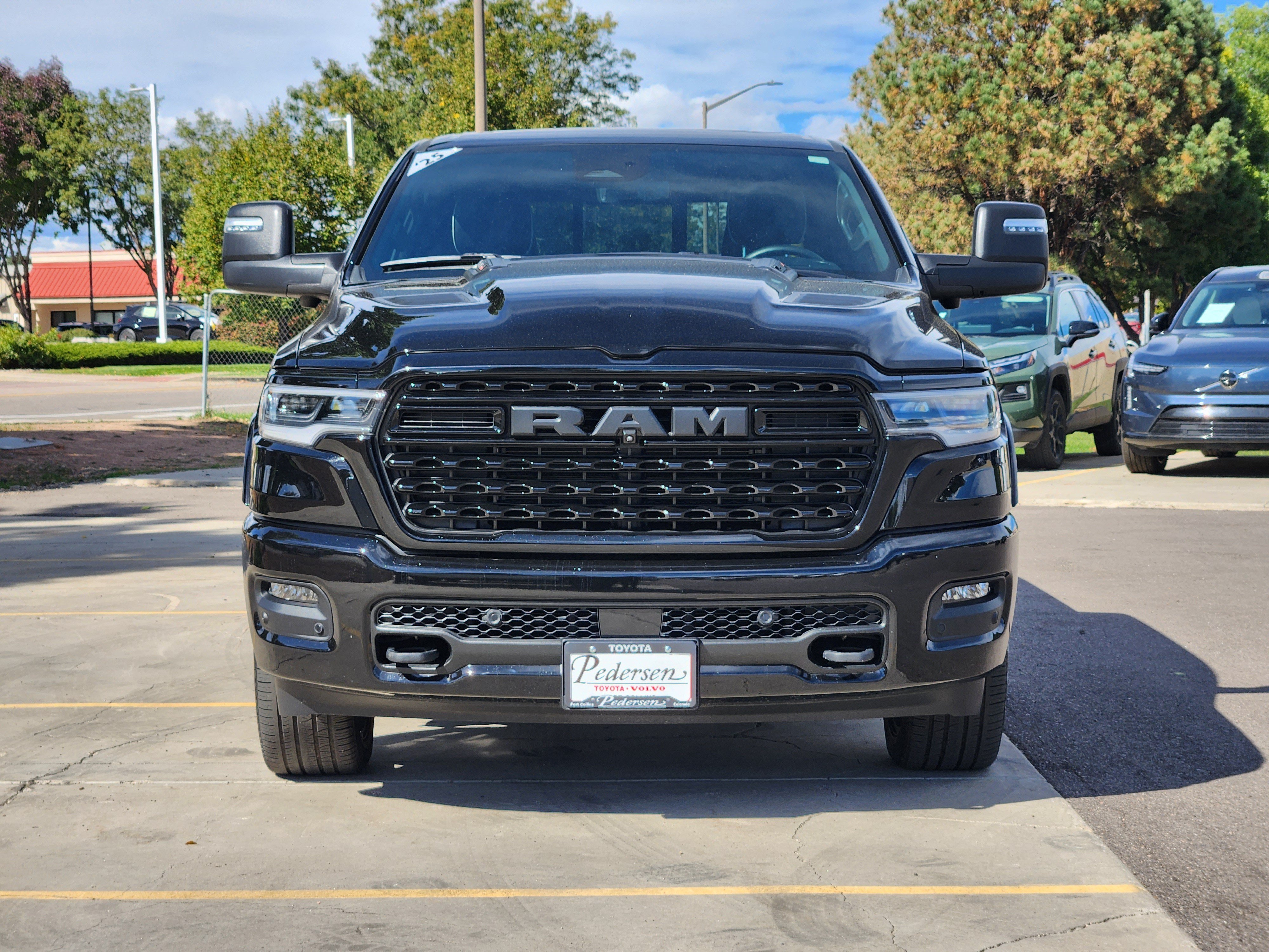 Used 2025 Ram 1500 Limited Truck Crew Cab
