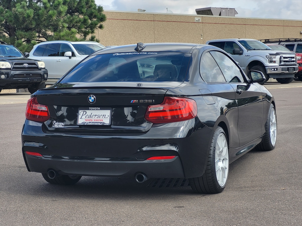 Used 2016 BMW 2 Series M235i Coupe