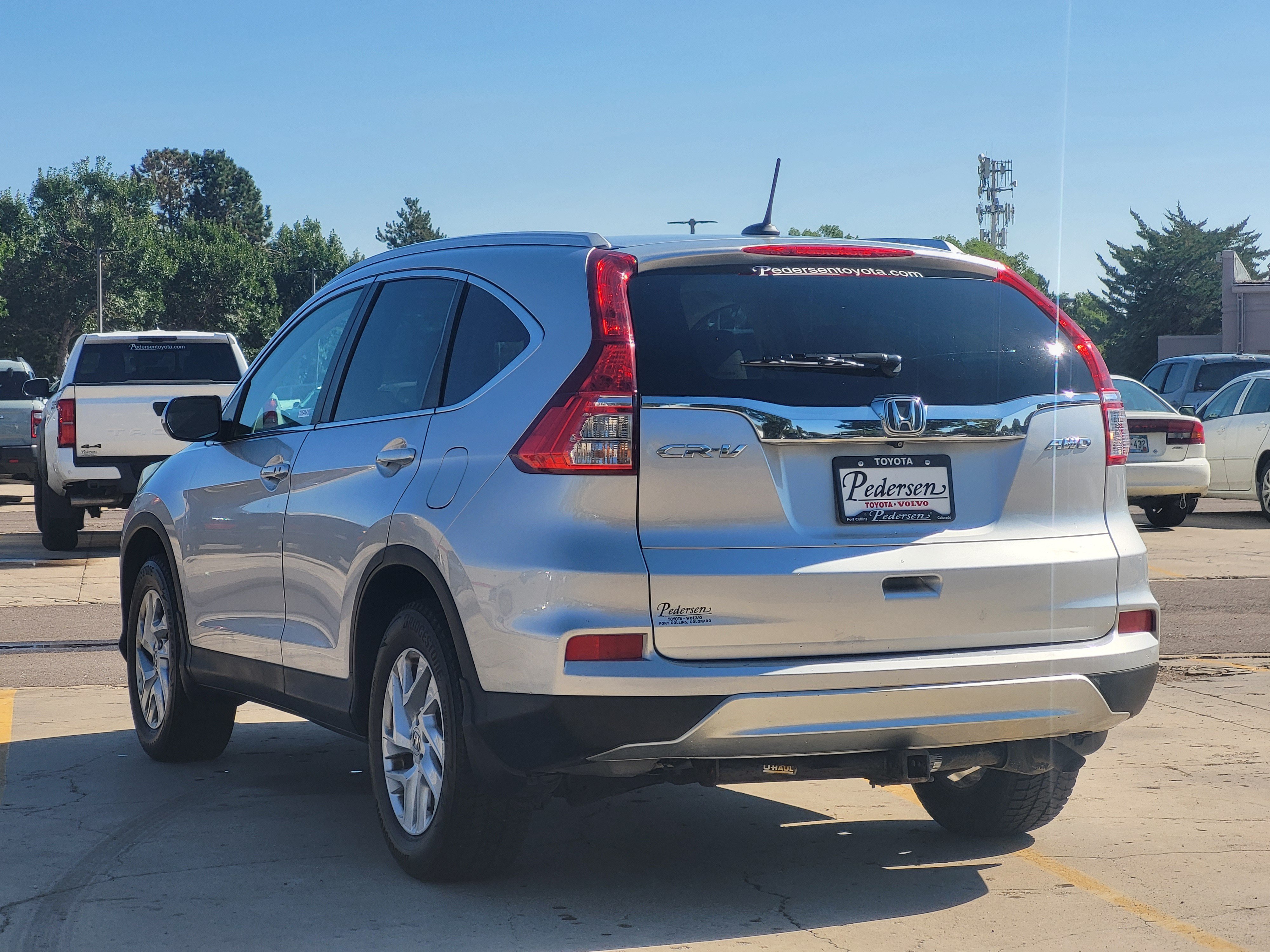 Used 2015 Honda CR-V EX-L SUV