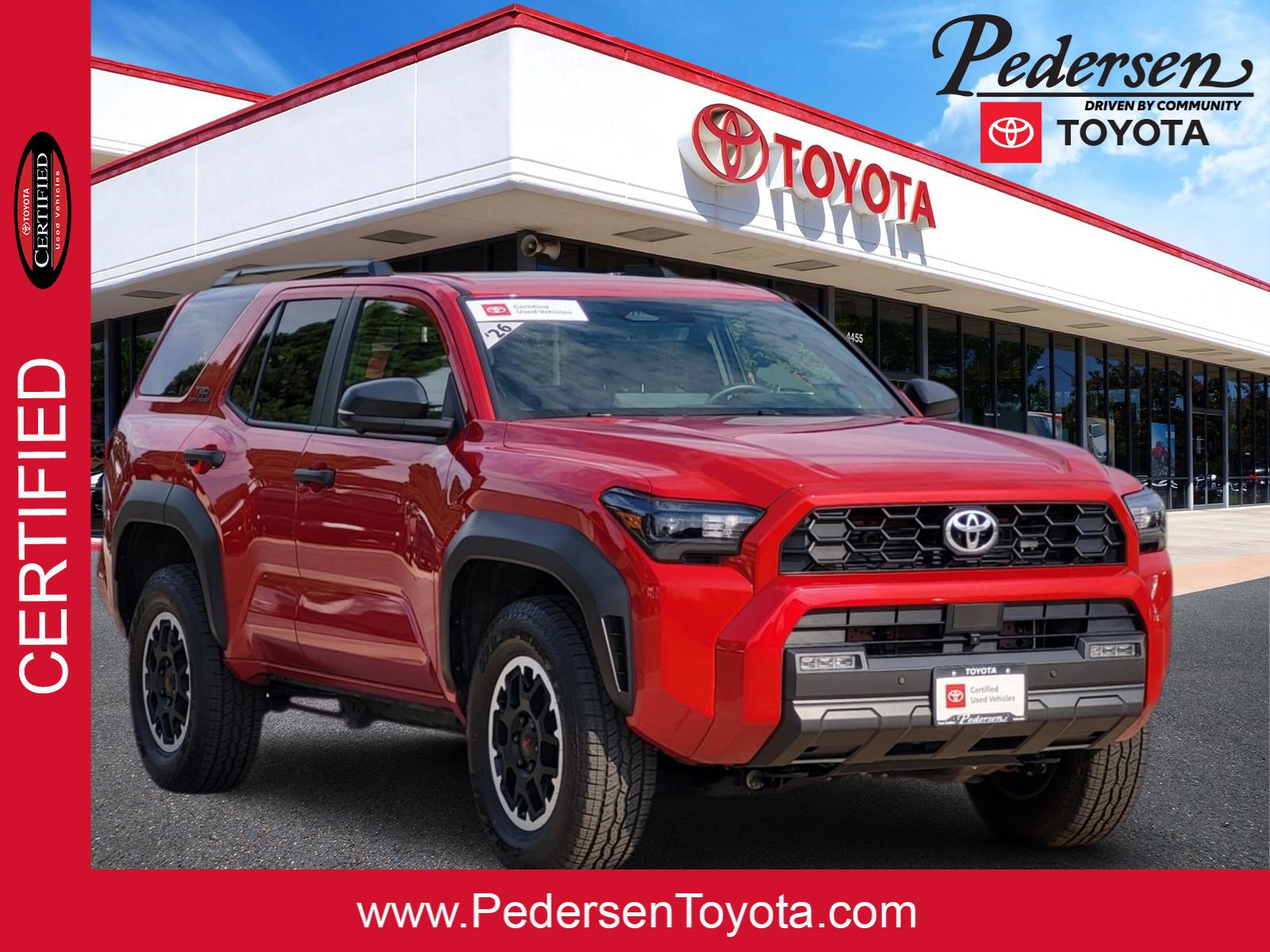 2026 Toyota 4Runner TRD Off-Road Premium