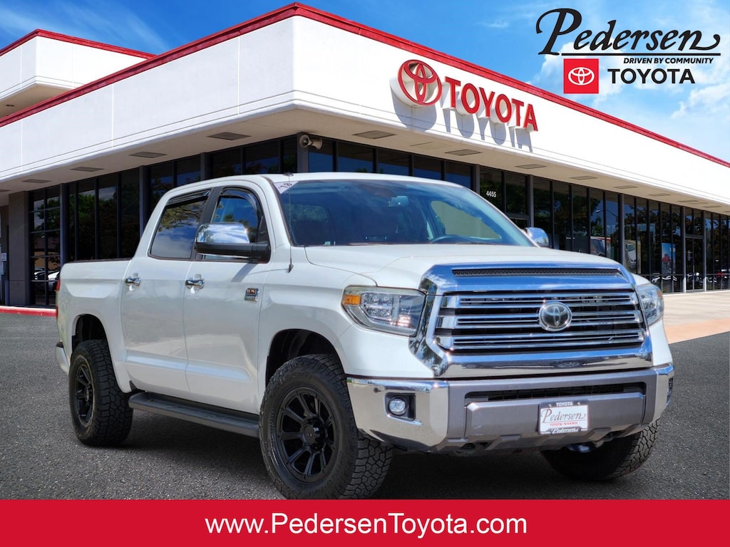 Used 2018 Toyota Tundra 1794 5.7L V8 Truck CrewMax