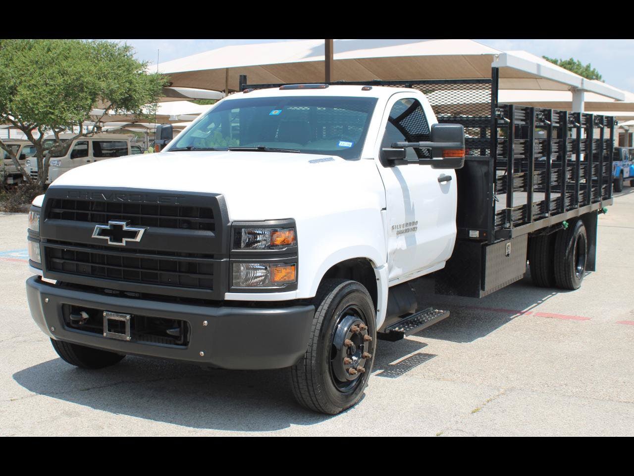 2022 Chevrolet Silverado 4500 Medium Duty Chassis Cab