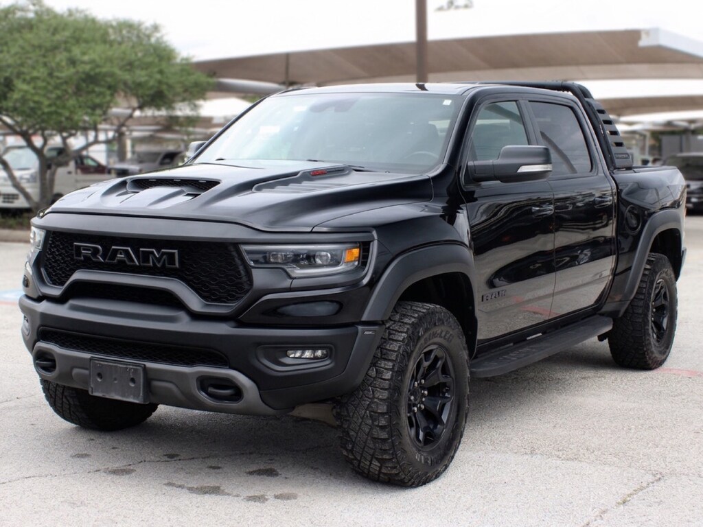 Used 2021 Ram 1500 TRX TRX 4x4 Crew Cab 57 Box