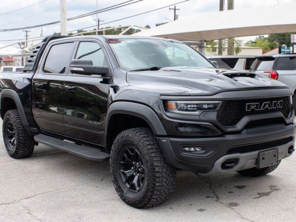 Used 2021 Ram 1500 TRX TRX 4x4 Crew Cab 57 Box