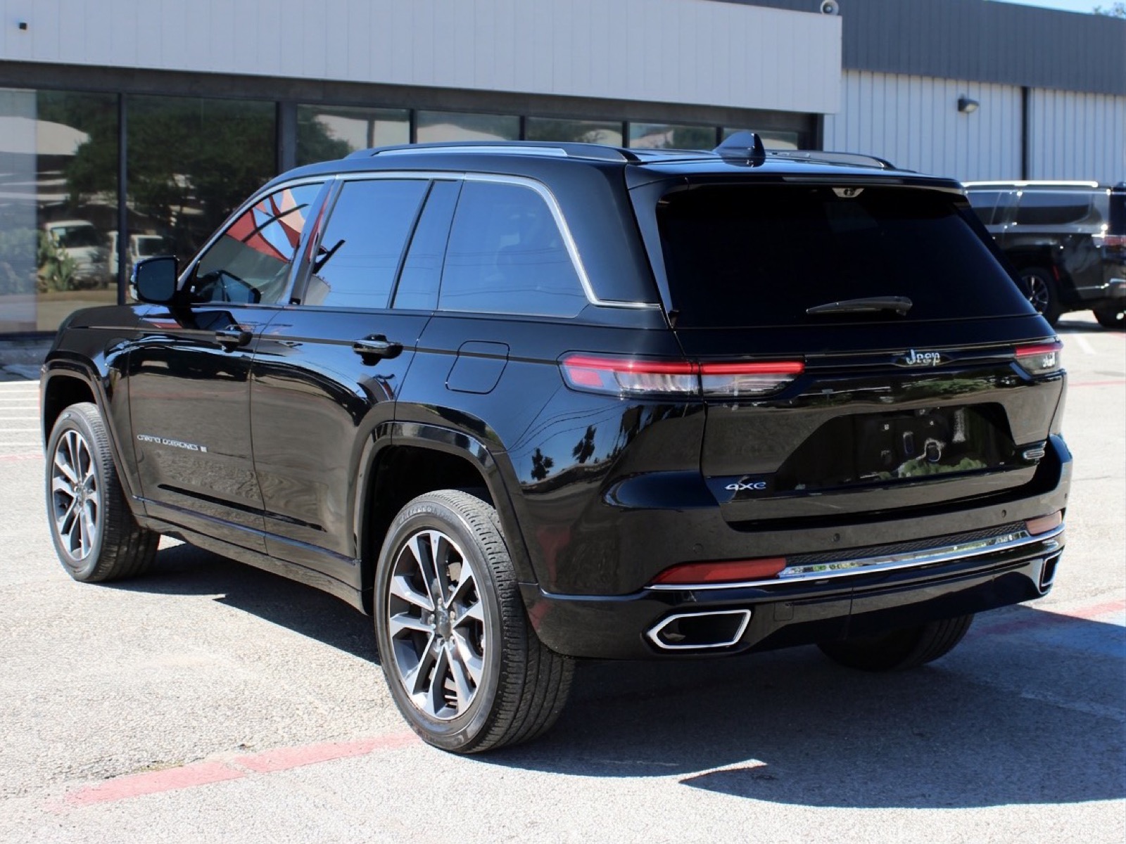 Used 2023 Jeep Grand Cherokee 4xe Overland Overland 4x4