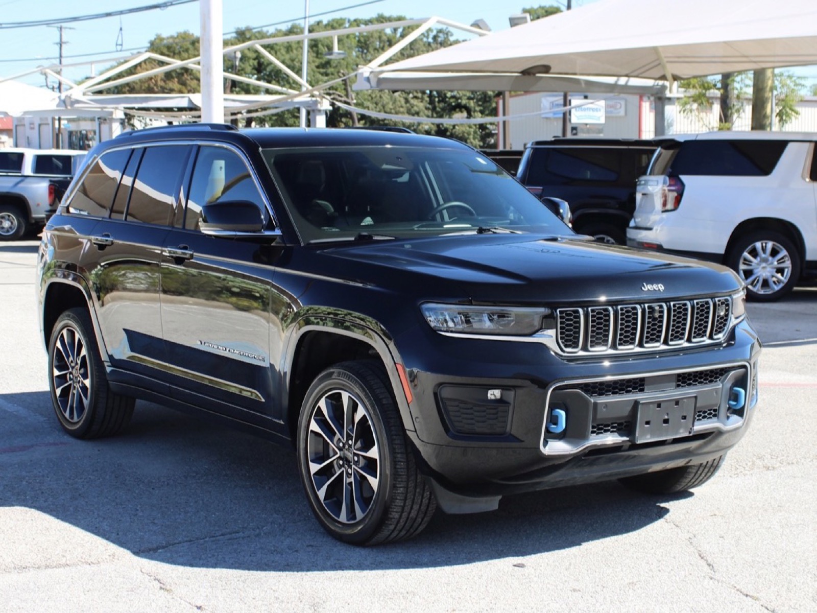 Used 2023 Jeep Grand Cherokee 4xe Overland Overland 4x4