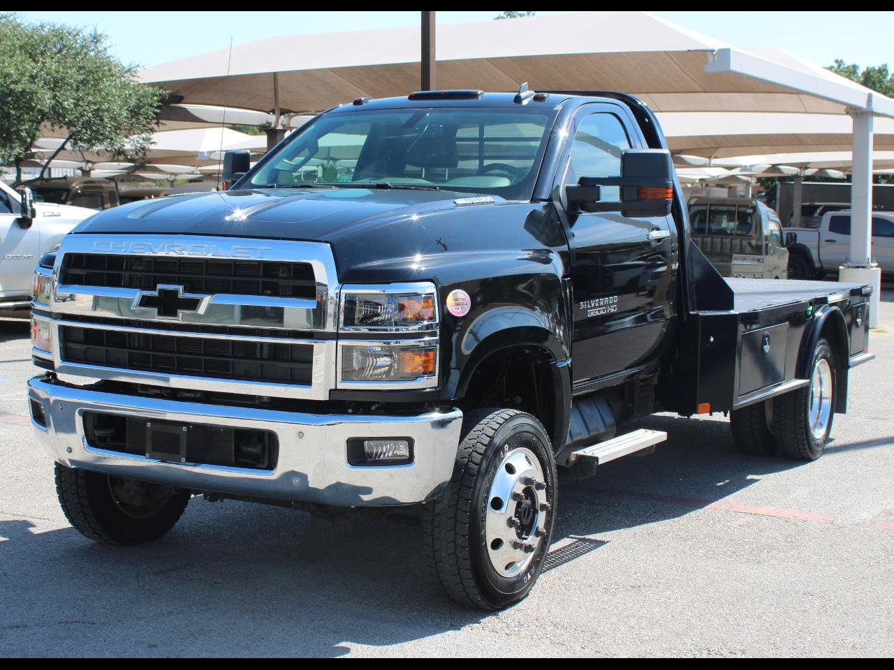 2024 Chevrolet Silverado 4500 Medium Duty Chassis Cab