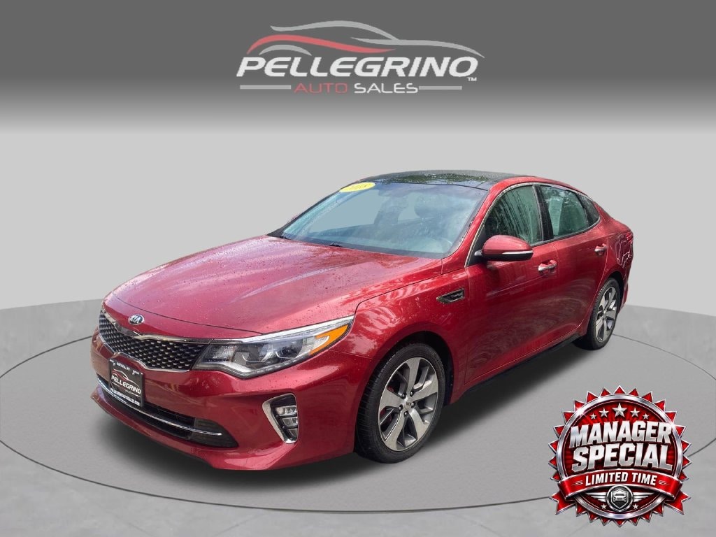 2018 Kia Optima SX