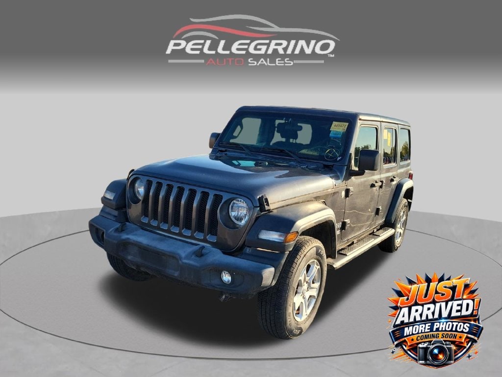 2018 Jeep All-New Wrangler Unlimited Sport S
