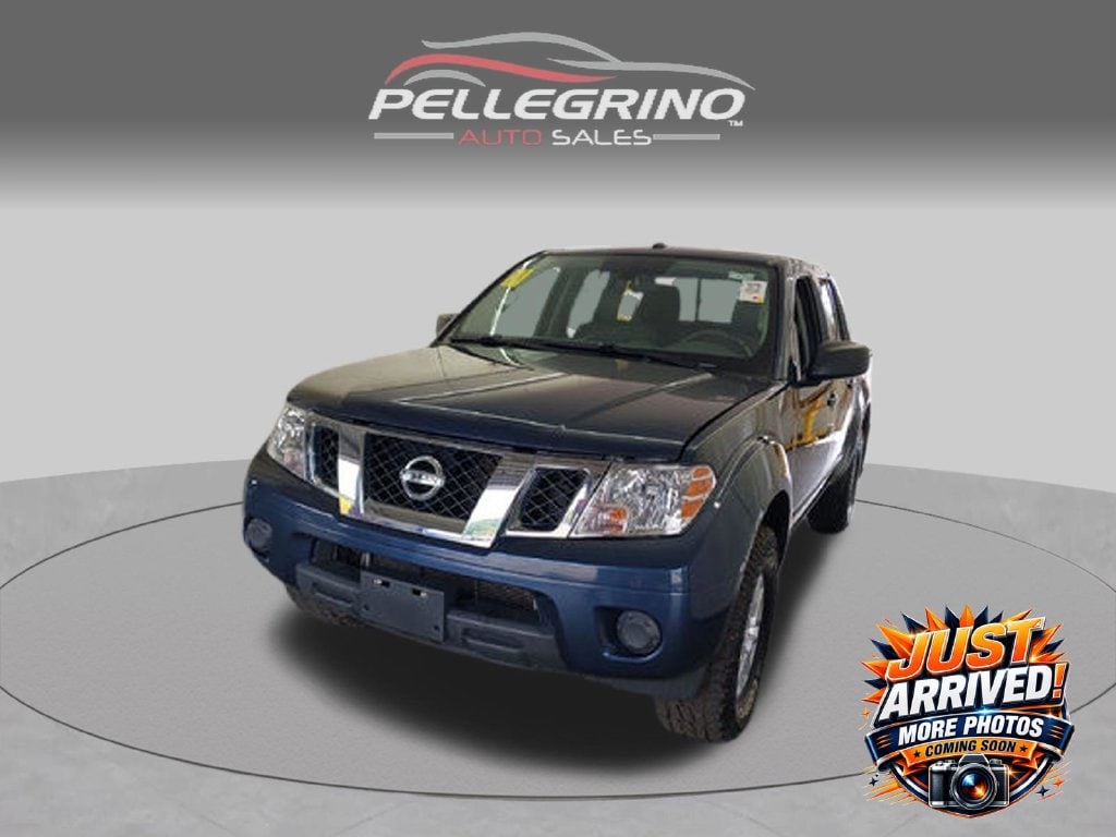 Used 2016 Nissan Frontier SV Truck Crew Cab