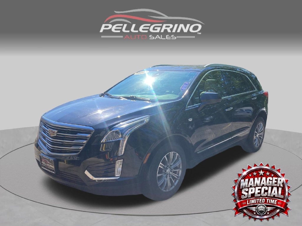 Used 2017 Cadillac XT5 Luxury SUV