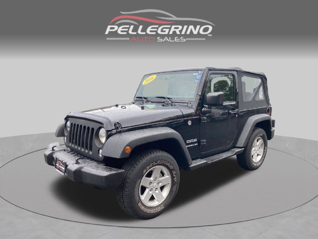 2016 Jeep Wrangler Sport S