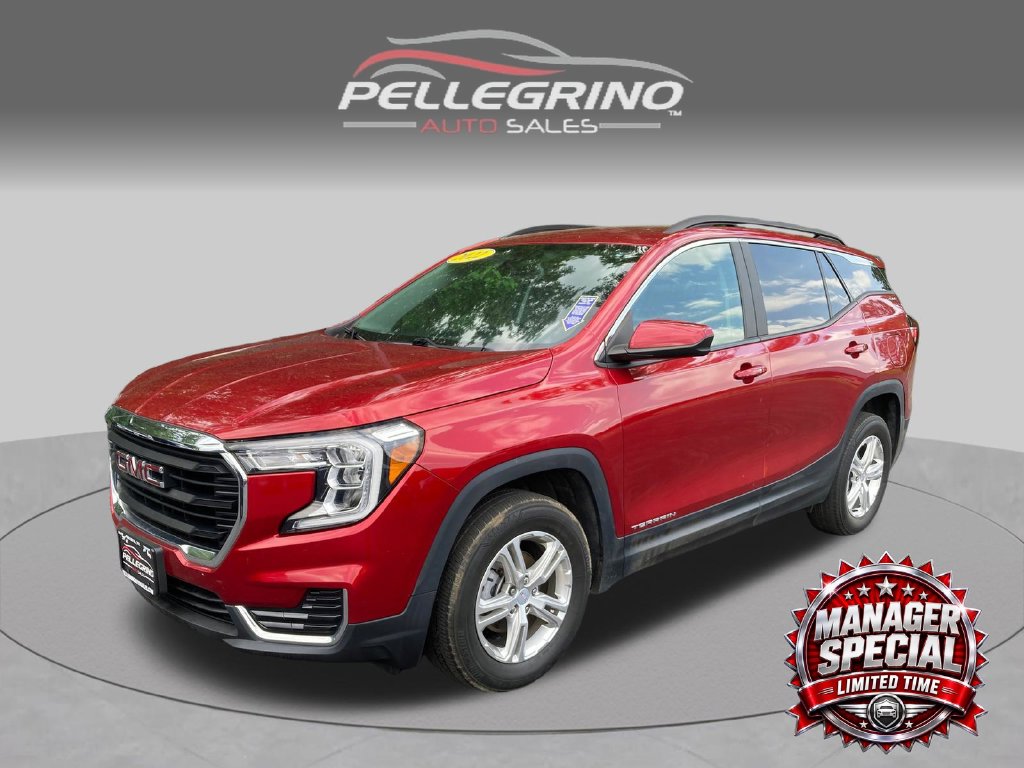 2022 GMC Terrain