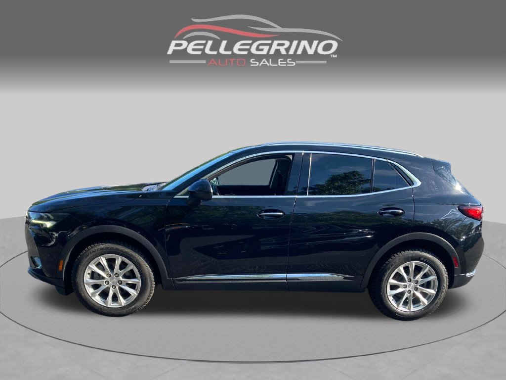 Used 2021 Buick Envision Preferred SUV
