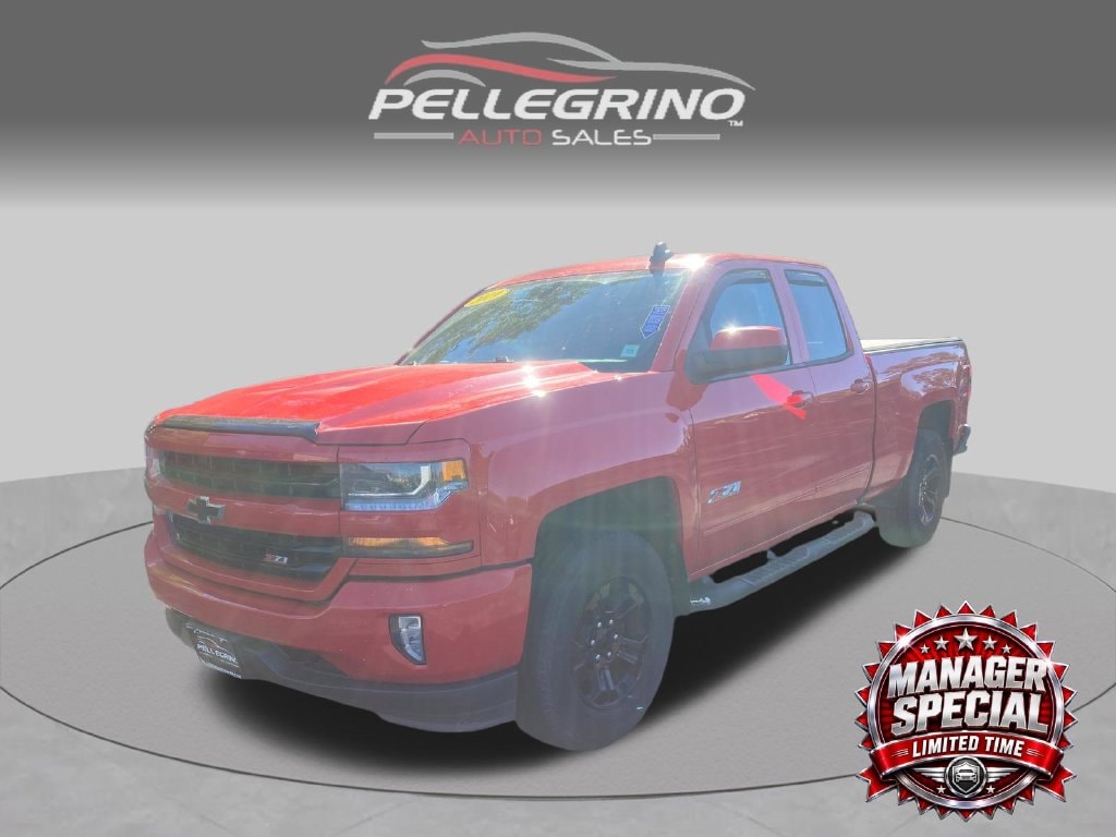 2019 Chevrolet Silverado 1500 LD
