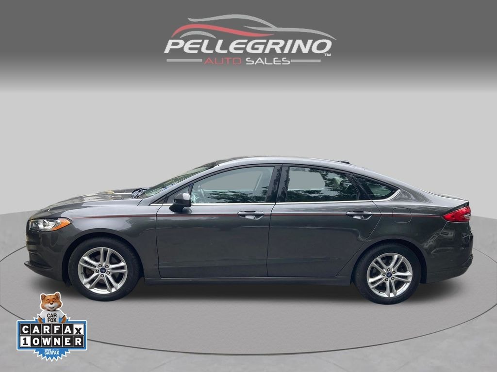 Used 2018 Ford Fusion SE Sedan