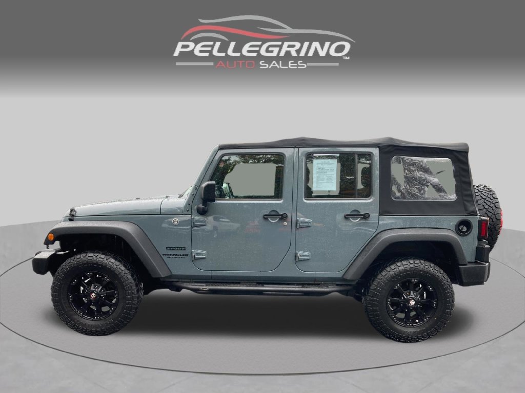 Used 2015 Jeep Wrangler Unlimited Sport SUV