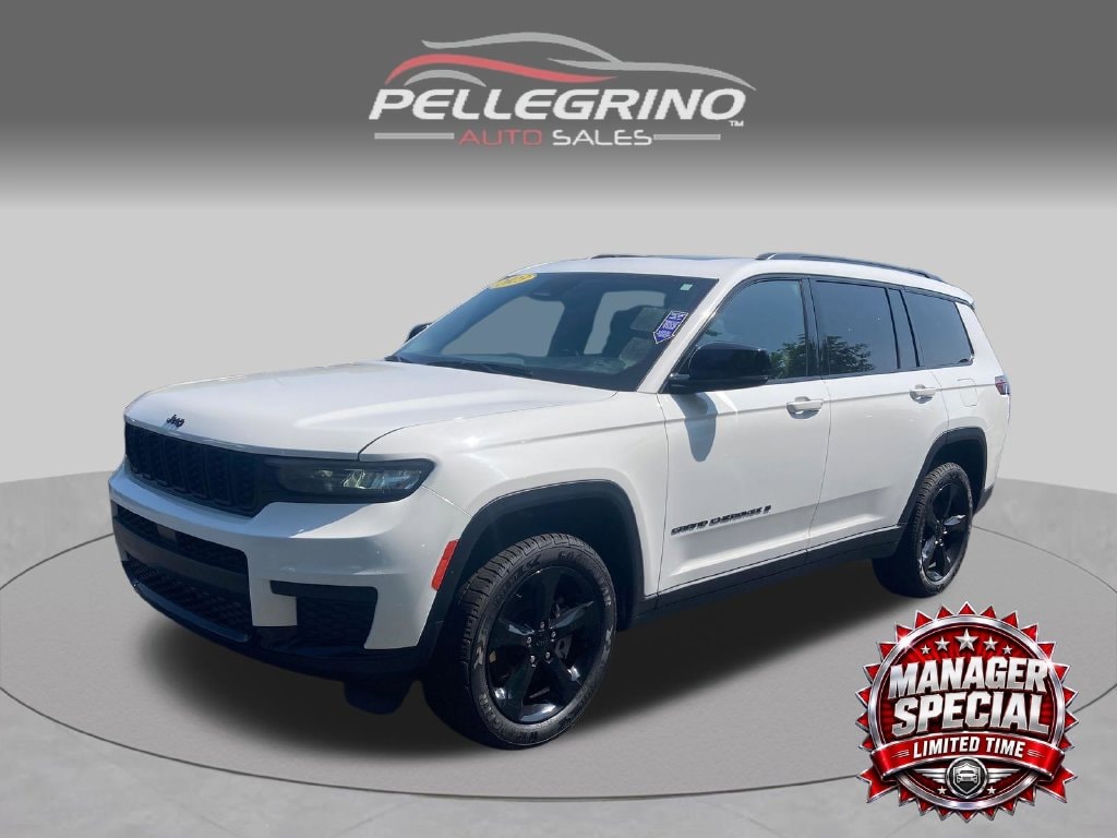 Used 2023 Jeep Grand Cherokee L Altitude SUV