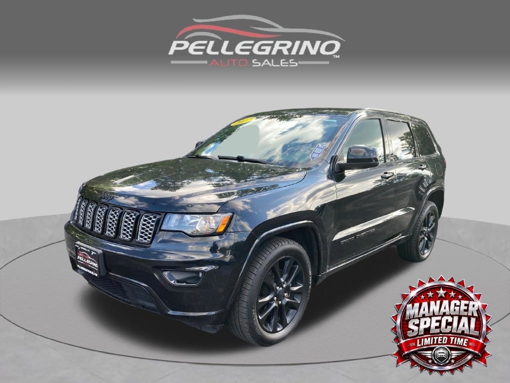 2017 Jeep Grand Cherokee Altitude