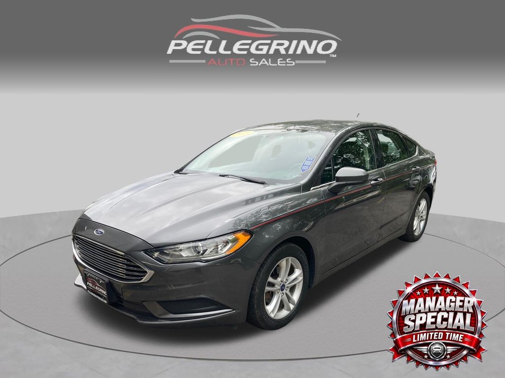 2018 Ford Fusion