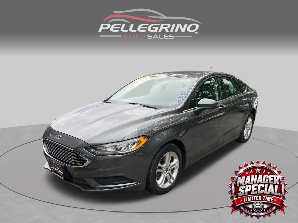 Used 2018 Ford Fusion SE Sedan