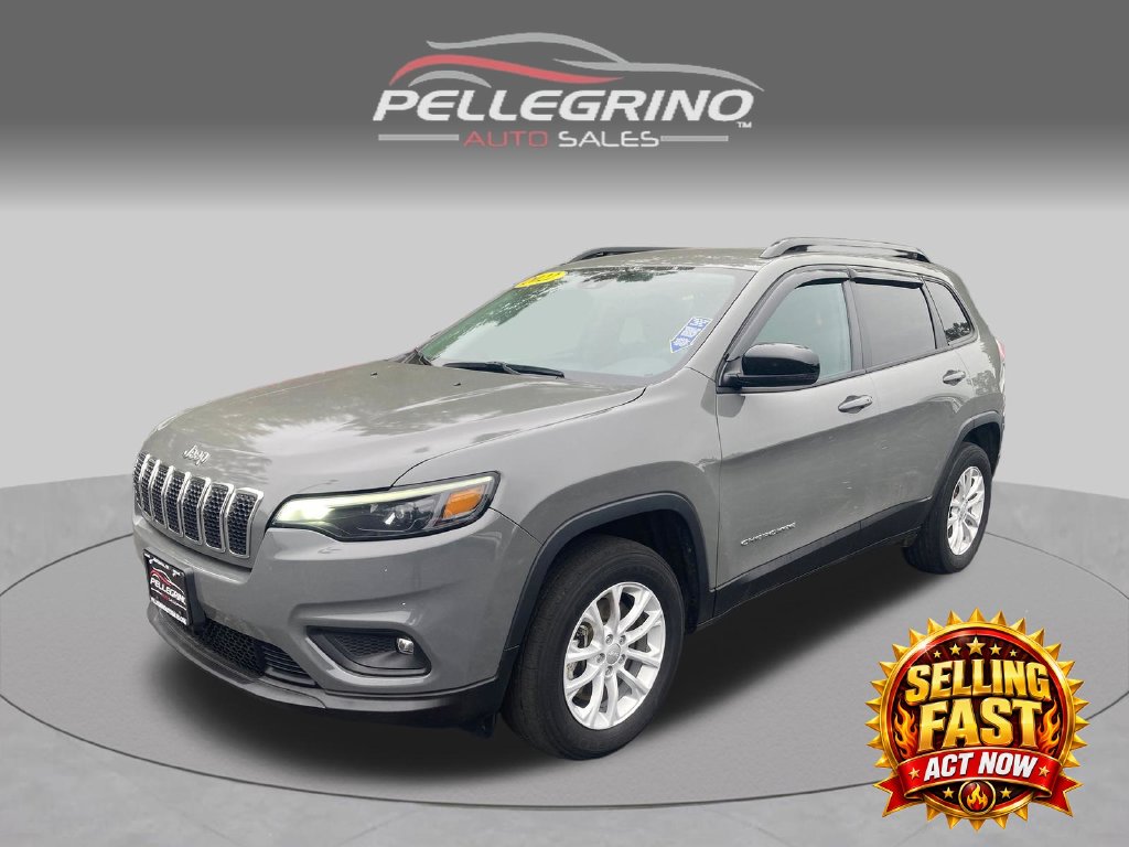 2022 Jeep Cherokee Latitude Lux