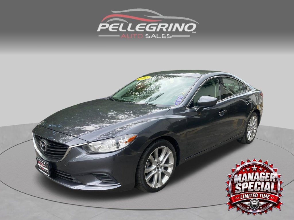 2016 Mazda MAZDA6 i Touring