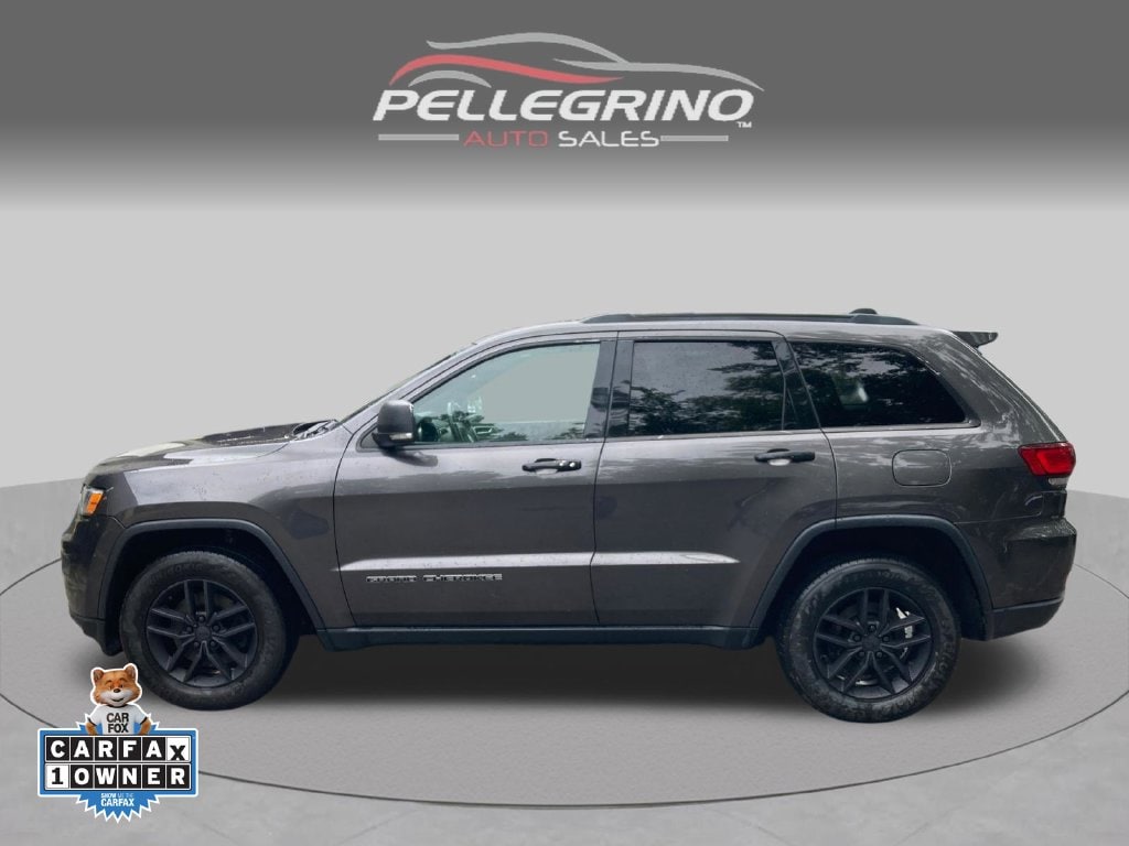 Used 2021 Jeep Grand Cherokee Limited SUV