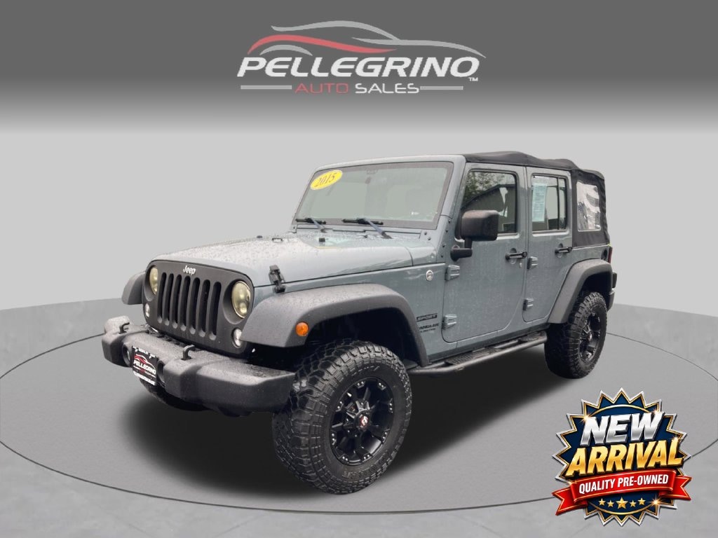 Used 2015 Jeep Wrangler Unlimited Sport SUV