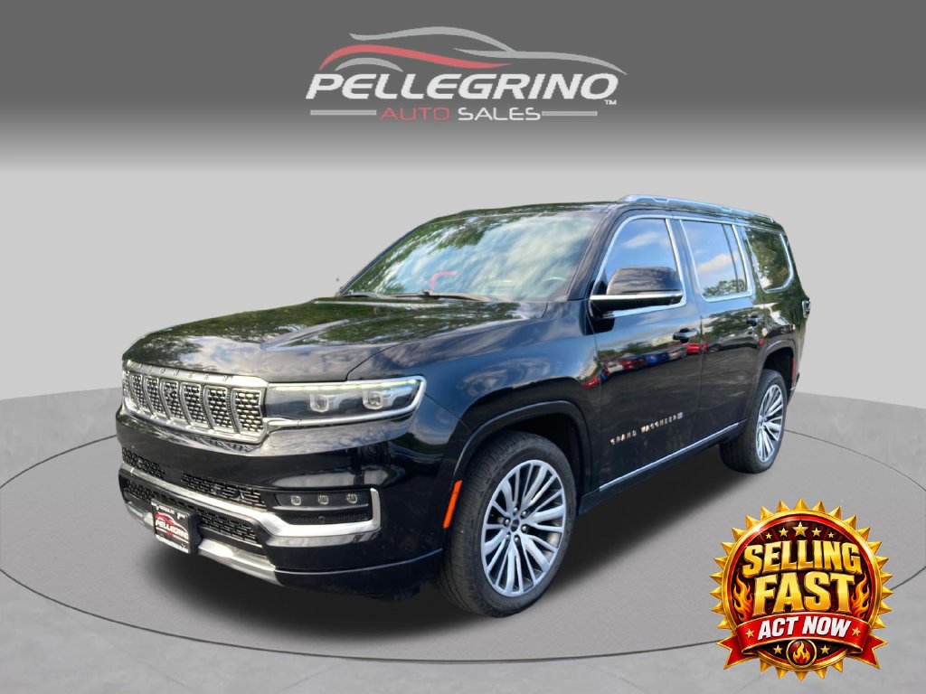 Used 2022 Jeep Grand Wagoneer Series III SUV